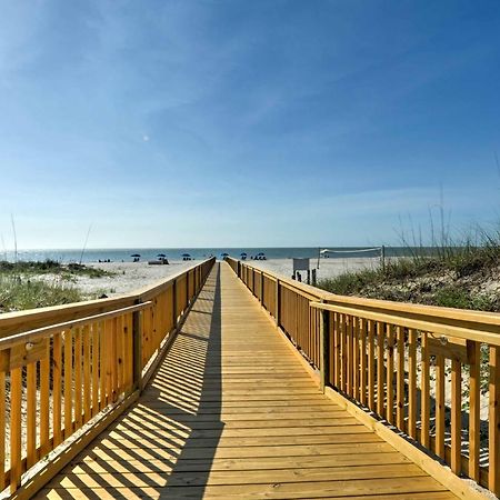 Oceanfront Condo With Beach View, Pool And Tennis! ヒルトンヘッドアイランド エクステリア 写真