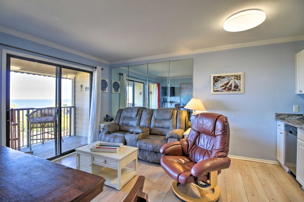 Oceanfront Condo With Beach View, Pool And Tennis! ヒルトンヘッドアイランド エクステリア 写真