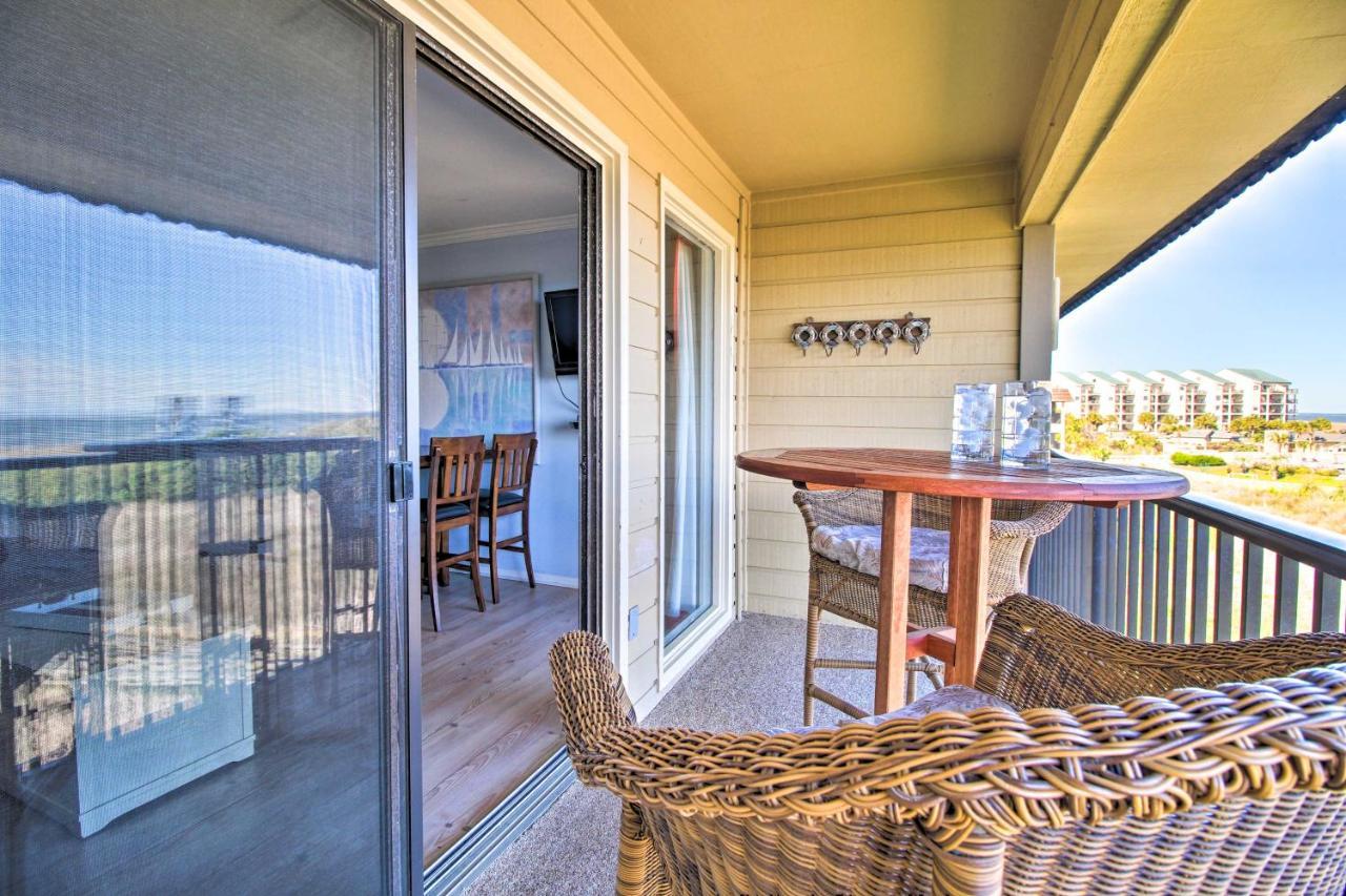 Oceanfront Condo With Beach View, Pool And Tennis! ヒルトンヘッドアイランド エクステリア 写真