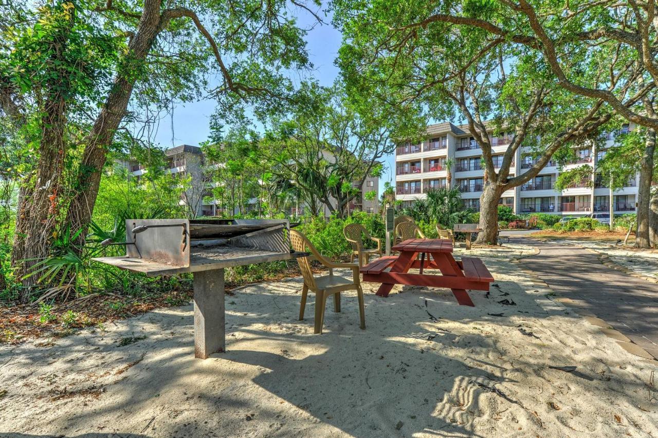 Oceanfront Condo With Beach View, Pool And Tennis! ヒルトンヘッドアイランド エクステリア 写真