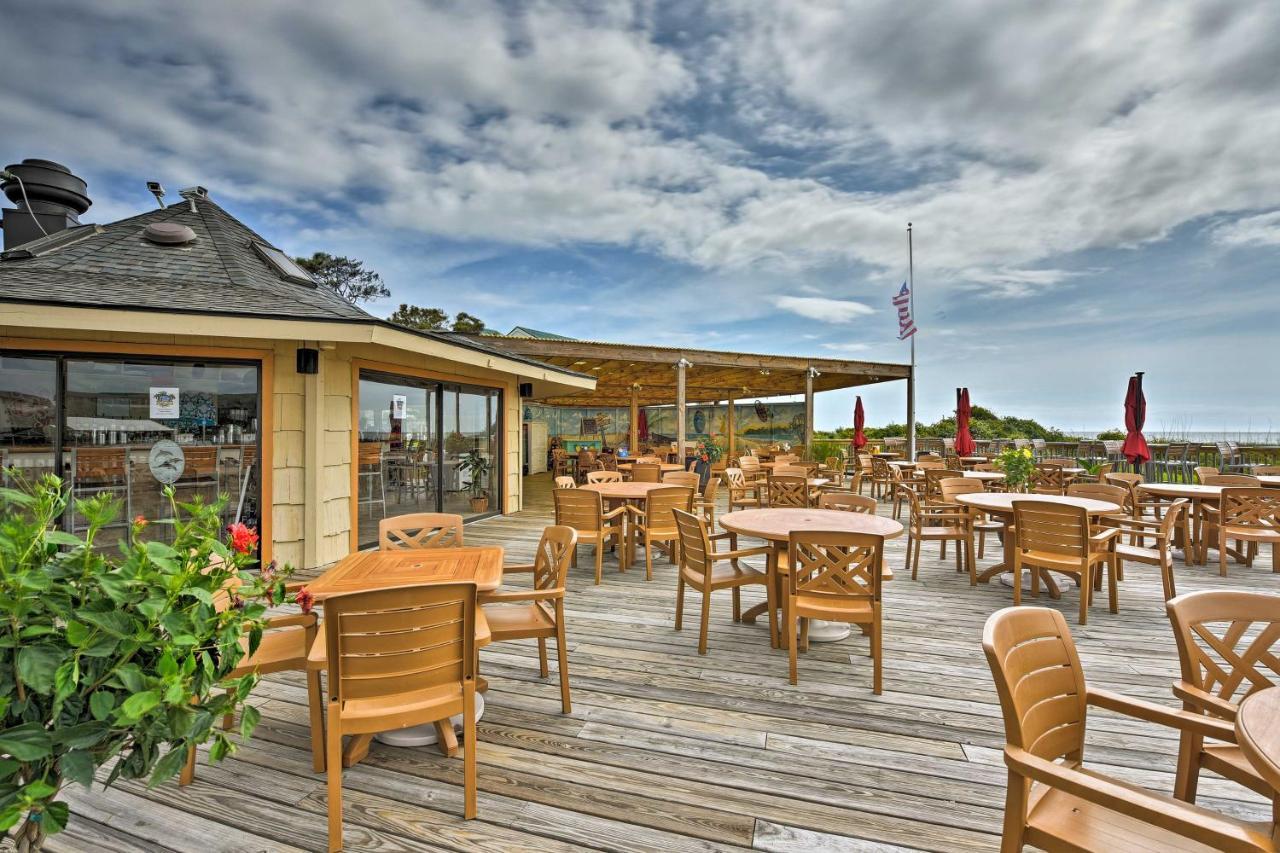 Oceanfront Condo With Beach View, Pool And Tennis! ヒルトンヘッドアイランド エクステリア 写真
